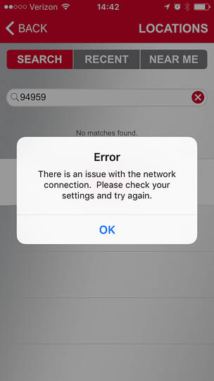 A modal dialog titled